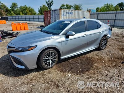 2023 TOYOTA CAMRY SE 4T1G11AK0PU827254 - główne zdjęcie licytacji z USA - miniatura