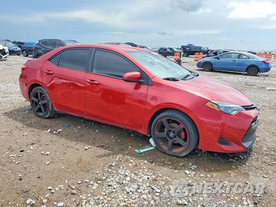 Czwarte zdjęcie samochodu z boku: 2019 TOYOTA COROLLA LE VIN:2T1BURHE9KC235071 - miniatura