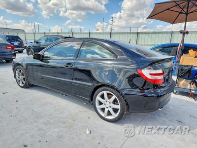 Drugie zdjęcie samochodu z przodu: 2005 MERCEDES-BENZ C 230K SPORT COUPE VIN:WDBRN40J05A650584 - miniatura