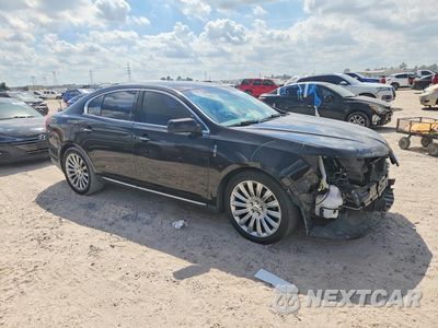 Czwarte zdjęcie samochodu z boku: 2013 LINCOLN MKS VIN:1LNHL9DK6DG603599 - miniatura