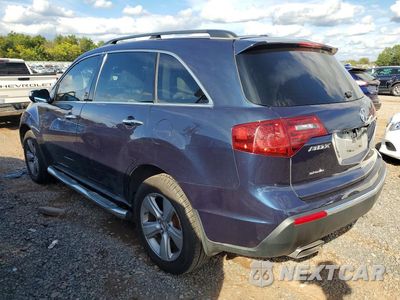 Drugie zdjęcie samochodu z przodu: 2011 ACURA MDX TECHNOLOGY VIN:2HNYD2H64BH506936 - miniatura