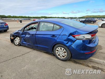 Drugie zdjęcie samochodu z przodu: 2018 HYUNDAI ELANTRA SE VIN:5NPD74LF9JH279957 - miniatura