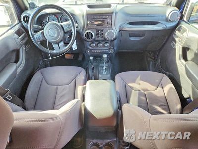 Zdjęcie 8 z 12 samochodu: 2013 JEEP WRANGLER UNLIMITED SPORT VIN:1C4BJWDG0DL582864 - miniatura
