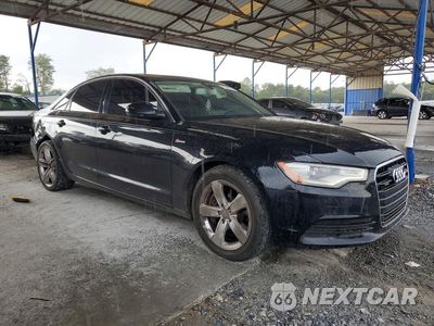 Czwarte zdjęcie samochodu z boku: 2012 AUDI A6 PREMIUM PLUS VIN:WAUGGAFC9CN145785 - miniatura