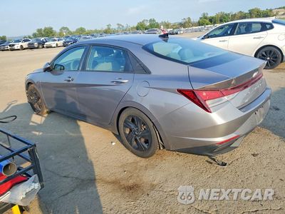 Drugie zdjęcie samochodu z przodu: 2022 HYUNDAI ELANTRA SEL VIN:KMHLM4AG8NU324071 - miniatura