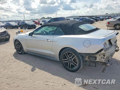Drugie zdjęcie samochodu z przodu: 2018 FORD MUSTANG VIN:1FATP8UH4J5142725 - miniatura
