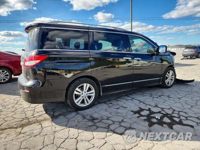 Trzecie zdjęcie samochodu z tyłu: 2015 NISSAN QUEST 3.5 SL VIN:JN8AE2KP2F9132472 - miniatura