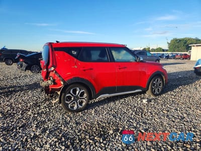Trzecie zdjęcie samochodu z tyłu: 2020 KIA SOUL X-LINE VIN:KNDJ23AU9L7123406 - miniatura