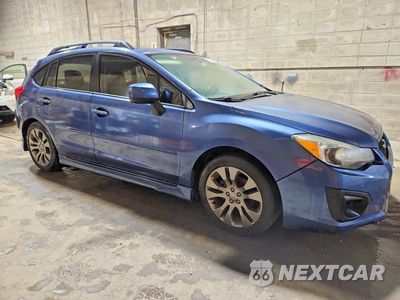 Czwarte zdjęcie samochodu z boku: 2013 SUBARU IMPREZA SPORT PREMIUM VIN:JF1GPAL62D2893109 - miniatura