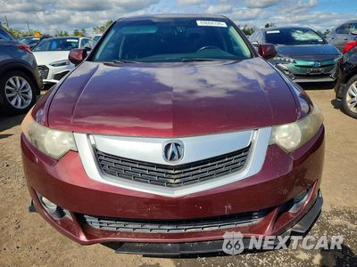 Piąte zdjęcie samochodu w środku: 2010 ACURA TSX VIN:JH4CU2F65AC032353 - miniatura