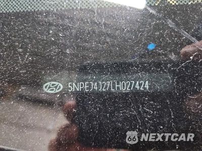 Zdjęcie 12 z 12 samochodu: 2020 HYUNDAI SONATA SEL PLUS VIN:5NPEJ4J27LH027424 - miniatura