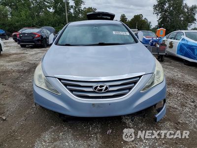 Piąte zdjęcie samochodu w środku: 2014 HYUNDAI SONATA GLS VIN:5NPEB4ACXEH828759 - miniatura