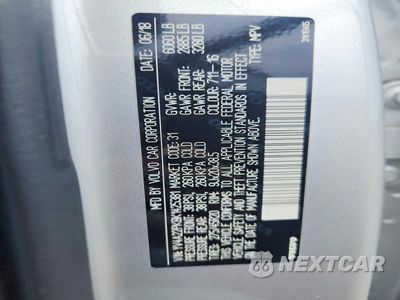 Zdjęcie 13 z 13 samochodu: 2019 VOLVO XC90 T6 MOMENTUM VIN:YV4A22PK8K1425381 - miniatura