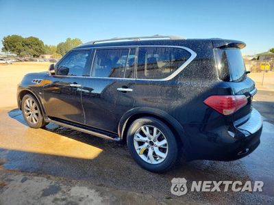 Drugie zdjęcie samochodu z przodu: 2014 INFINITI QX80 BASE VIN:JN8AZ2NE8E9062523 - miniatura