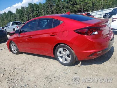 Drugie zdjęcie samochodu z przodu: 2020 HYUNDAI ELANTRA SEL VIN:5NPD84LF2LH563639 - miniatura