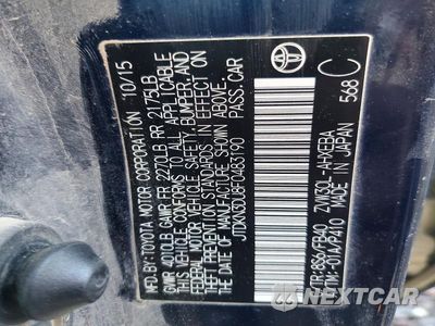 Zdjęcie 12 z 12 samochodu: 2015 TOYOTA PRIUS THREE VIN:JTDKN3DU8F0483190 - miniatura