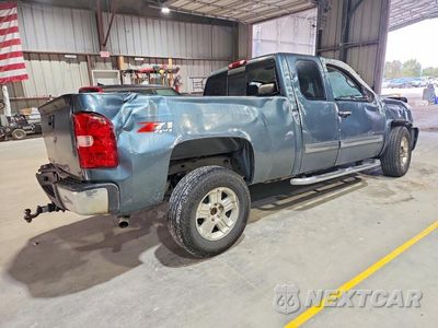 Trzecie zdjęcie samochodu z tyłu: 2009 CHEVROLET SILVERADO K1500 LTZ VIN:1GCEK39J39Z123894 - miniatura