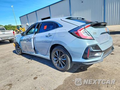 Drugie zdjęcie samochodu z przodu: 2020 HONDA CIVIC EX VIN:SHHFK7H63LU419289 - miniatura