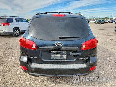 Zdjęcie 6 z 13 samochodu: 2007 HYUNDAI SANTA FE GLS VIN:KM8SG13D97U097190 - miniatura