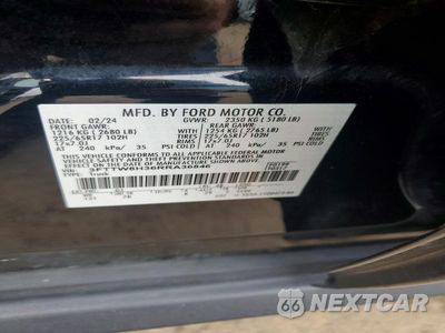 Zdjęcie 12 z 12 samochodu: 2024 FORD MAVERICK XLT VIN:3FTTW8H36RRA36846 - miniatura