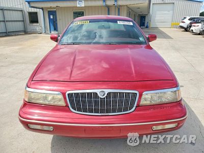 Piąte zdjęcie samochodu w środku: 1995 MERC GRAND MARQUIS VIN:2MELM75W6SX666497 - miniatura