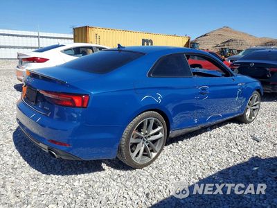 Trzecie zdjęcie samochodu z tyłu: 2019 AUDI A5 PREMIUM PLUS VIN:WAUTNAF57KA029092 - miniatura
