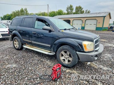 Czwarte zdjęcie samochodu z boku: 2006 DODGE DURANGO SLT VIN:1D4HB48N66F134282 - miniatura