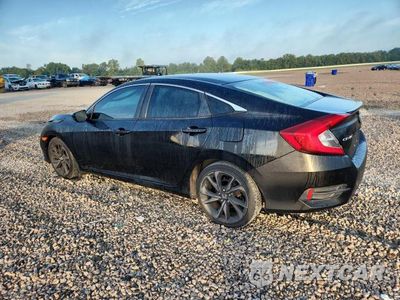 Drugie zdjęcie samochodu z przodu: 2019 HONDA CIVIC SPORT VIN:19XFC2F88KE047541 - miniatura