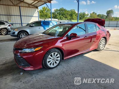2019 TOYOTA CAMRY LE 4T1B11HK6KU700615 - główne zdjęcie licytacji z USA - miniatura