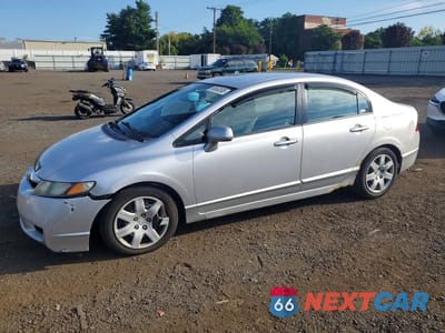 2009 HONDA CIVIC LX 2HGFA16539H326434 - główne zdjęcie licytacji z USA - miniatura