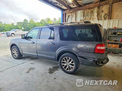 Drugie zdjęcie samochodu z przodu: 2015 FORD EXPEDITION EL LIMITED VIN:1FMJK2AT7FEF26040 - miniatura