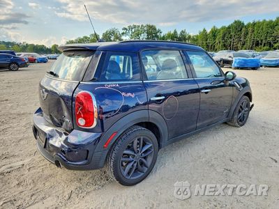 Trzecie zdjęcie samochodu z tyłu: 2012 MINI COOPER S COUNTRYMAN VIN:WMWZC5C50CWL57289 - miniatura