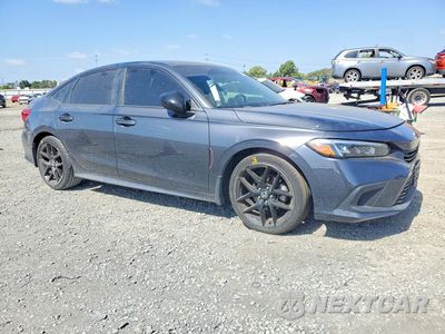 Czwarte zdjęcie samochodu z boku: 2022 HONDA CIVIC SPORT VIN:2HGFE2F56NH540175 - miniatura