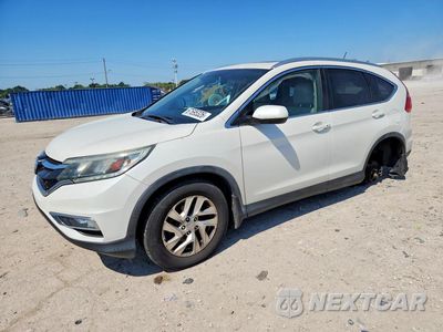 2015 HONDA CR-V EXL 5J6RM4H79FL008782 - główne zdjęcie licytacji z USA - miniatura