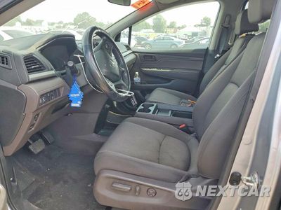 Zdjęcie 7 z 13 samochodu: 2019 HONDA ODYSSEY EX VIN:5FNRL6H54KB010410 - miniatura