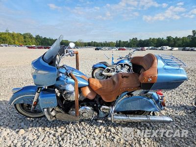 Trzecie zdjęcie samochodu z tyłu: 2016 INDIAN ROADMASTER VIN:56KTRAAA9G3334336 - miniatura