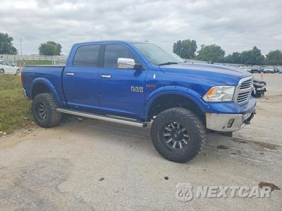 Czwarte zdjęcie samochodu z boku: 2017 RAM 1500 SLT VIN:1C6RR7LM9HS519480 - miniatura