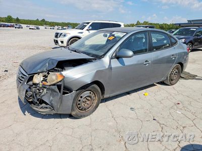 2010 HYUNDAI ELANTRA GLS KMHDU4AD0AU927889 - główne zdjęcie licytacji z USA - miniatura