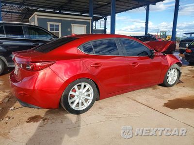 Trzecie zdjęcie samochodu z tyłu: 2016 MAZDA 3 TOURING VIN:JM1BM1W3XG1297237 - miniatura