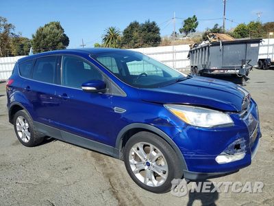 Czwarte zdjęcie samochodu z boku: 2013 FORD ESCAPE SEL VIN:1FMCU9H91DUD86737 - miniatura