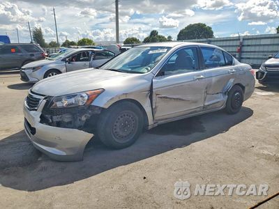 2010 HONDA ACCORD LX 1HGCP2F30AA085814 - główne zdjęcie licytacji z USA - miniatura