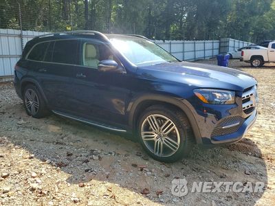 Czwarte zdjęcie samochodu z boku: 2020 MERCEDES-BENZ GLS 450 4MATIC VIN:4JGFF5KE4LA155787 - miniatura