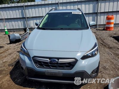 Piąte zdjęcie samochodu w środku: 2021 SUBARU CROSSTREK PREMIUM VIN:JF2GTAEC2MH361060 - miniatura