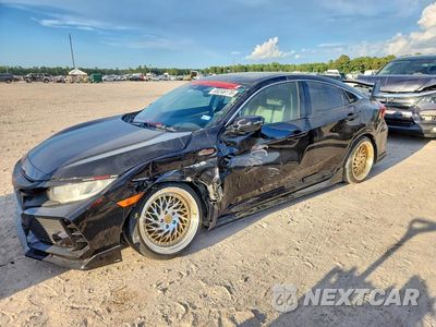2016 HONDA CIVIC EX 2HGFC2F89GH510347 - główne zdjęcie licytacji z USA - miniatura