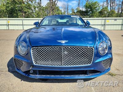 Piąte zdjęcie samochodu w środku: 2022 BENTLEY CONTINENTAL GT SPEED VIN:SCBDT4ZG8NC093911 - miniatura