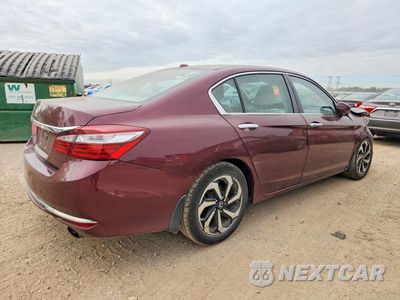 Trzecie zdjęcie samochodu z tyłu: 2016 HONDA ACCORD EX VIN:1HGCR2F73GA228096 - miniatura