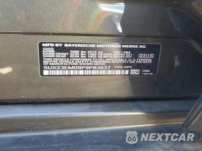 Zdjęcie 14 z 14 samochodu: 2023 BMW X7 XDRIVE40I VIN:5UX23EM09P9P83637 - miniatura