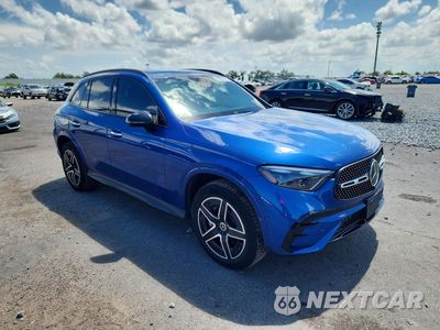 Czwarte zdjęcie samochodu z boku: 2024 MERCEDES-BENZ GLC 300 VIN:W1NKM4GBXRF129345 - miniatura