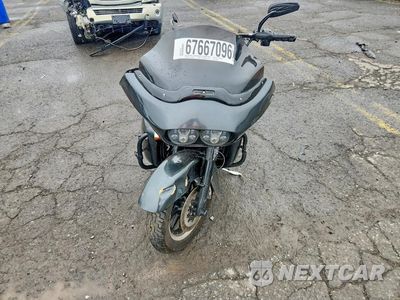 Drugie zdjęcie samochodu z przodu: 2008 HARLEY-DAVIDSON FLTR VIN:1HD1FS4118Y689964 - miniatura