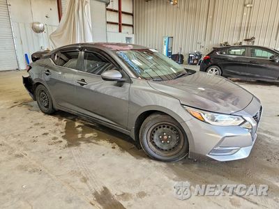 Czwarte zdjęcie samochodu z boku: 2022 NISSAN SENTRA S VIN:3N1AB8BV8NY210724 - miniatura